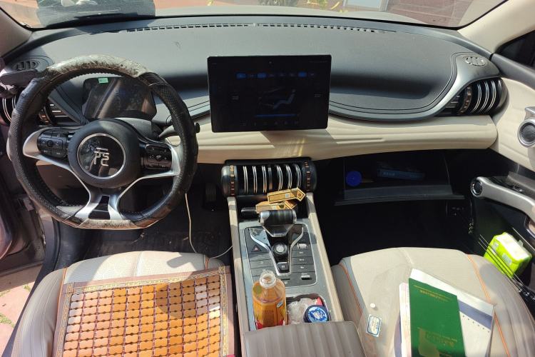 Used BYD Yuan PLUS 2023 Champion Edition 510KM Leading Model
