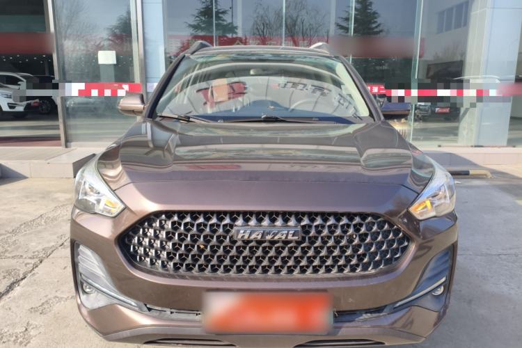 Used Haval M6 2019 1.5T DCT Two-Wheel Drive Elite Version China VI Standard