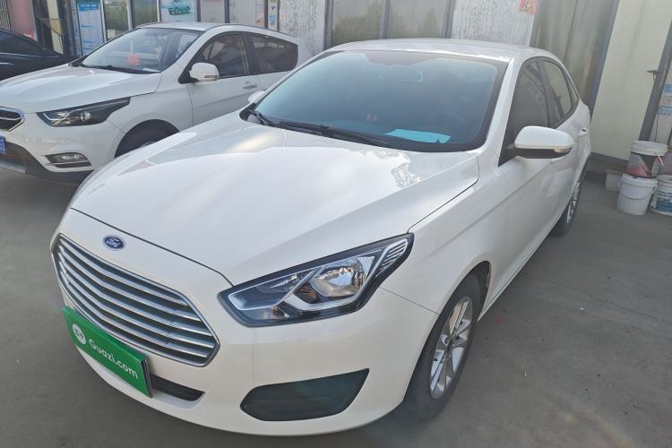 Used Ford Escort 2019 Revised 1.5L Automatic ZhiXiang Version (Tire Pressure Monitoring) China VI Standard