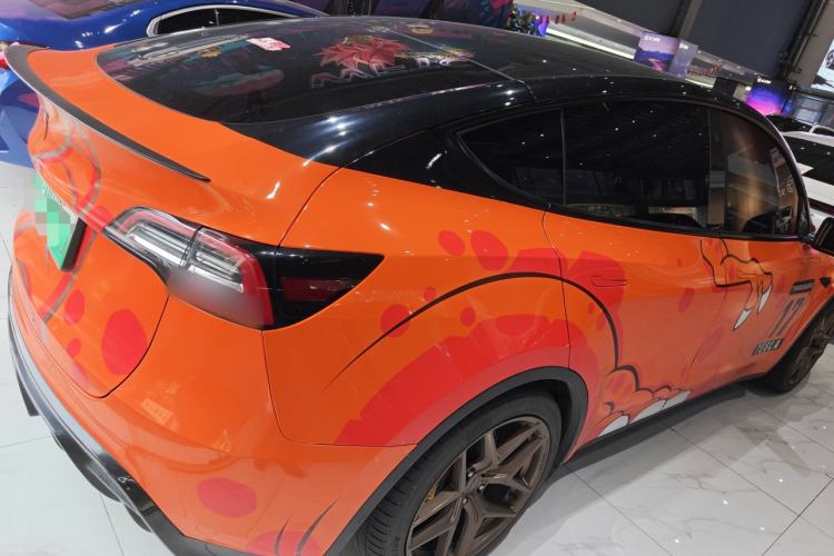 Used Tesla Model Y 2022 Rear-Wheel-Drive Version