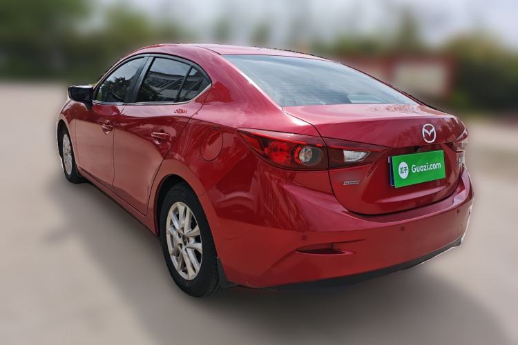 Used Mazda 3 Axela 2016 Sedan 1.5L Automatic Comfort Model Rear Left 45 Deg