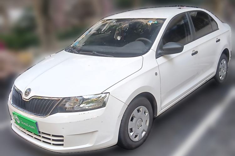 Used Skoda Rapid 2015 1.4L Manual Enjoyment Model