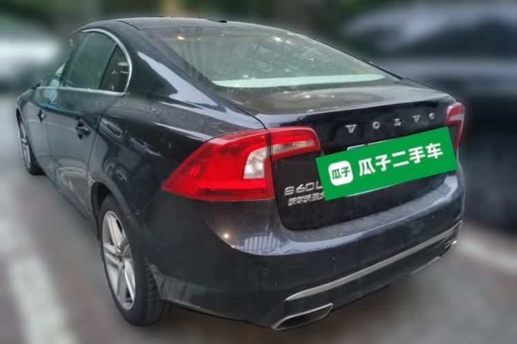 Used Volvo S60 2015 S60L T5 Intelligent Drive Edition Rear Left 45 Deg