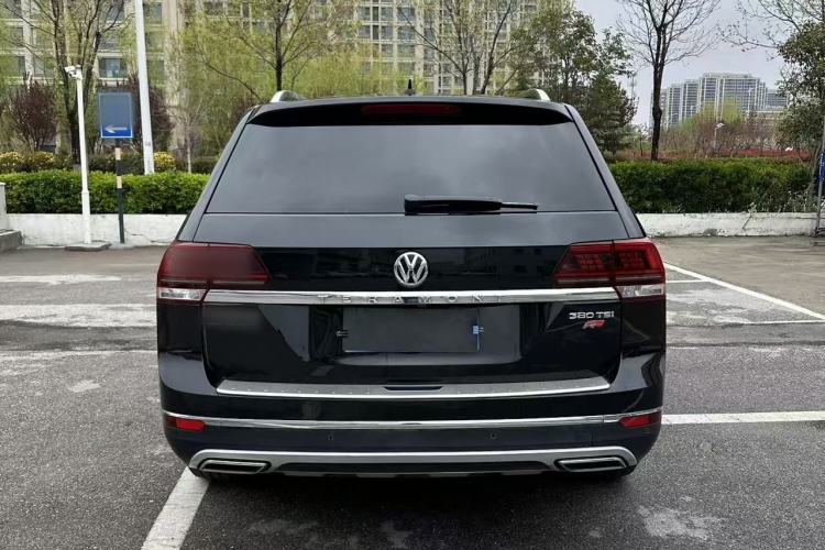 Used Volkswagen Teramont 2020 380TSI Four-Wheel Drive Luxury Version China VI Standard Exterior 4
