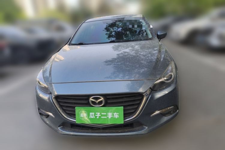 Used Mazda 3 Axela 2017 Sedan 1.5L Automatic Luxury Model Emission Standard China V Front