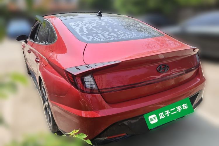 Used Hyundai Sonata 2020 380TGDi Automatic TOP Flagship Edition Rear Left 45 Deg