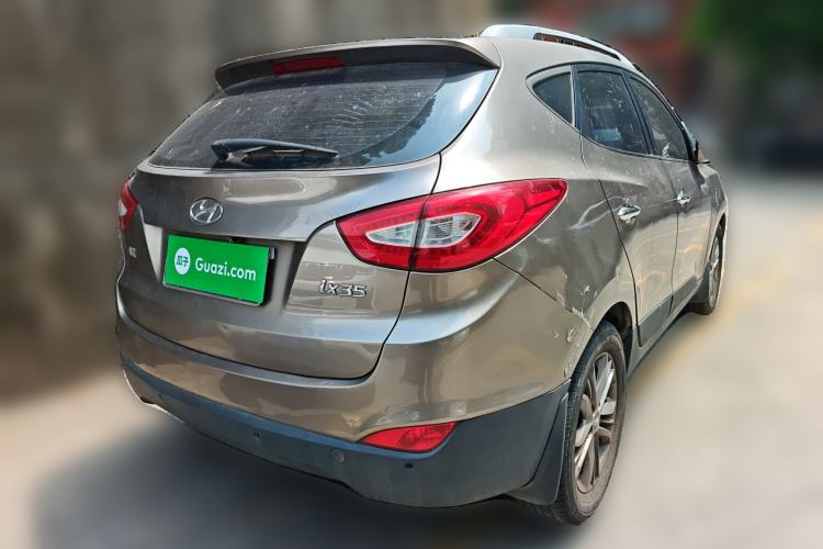 Used Hyundai ix35 2013 2.0L Automatic Two-Wheel Drive Smart GLS China IV Standard
