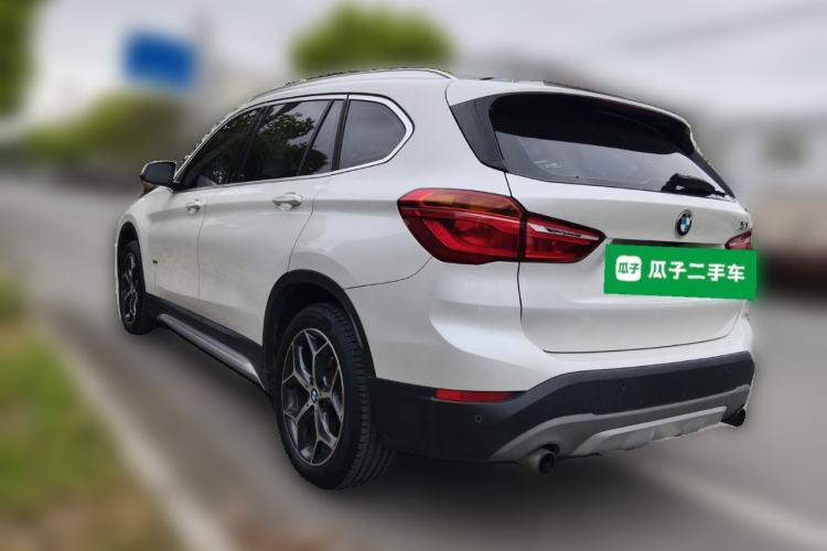 Used BMW X1 2016 sDrive20Li Luxury Model Rear Left 45 Deg