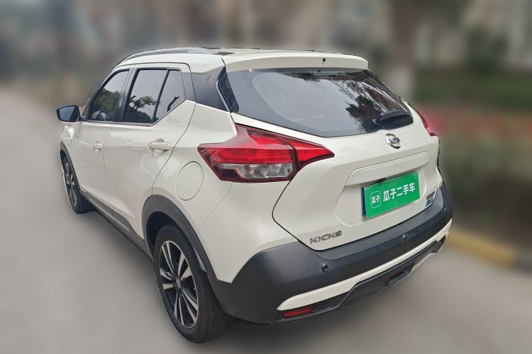 Used Nissan Kicks 2017 1.5L CVT Cool Enjoy Edition