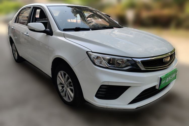 Used Geely Auto Vision 2020 Revised 1.5L Manual Asian Games Edition
