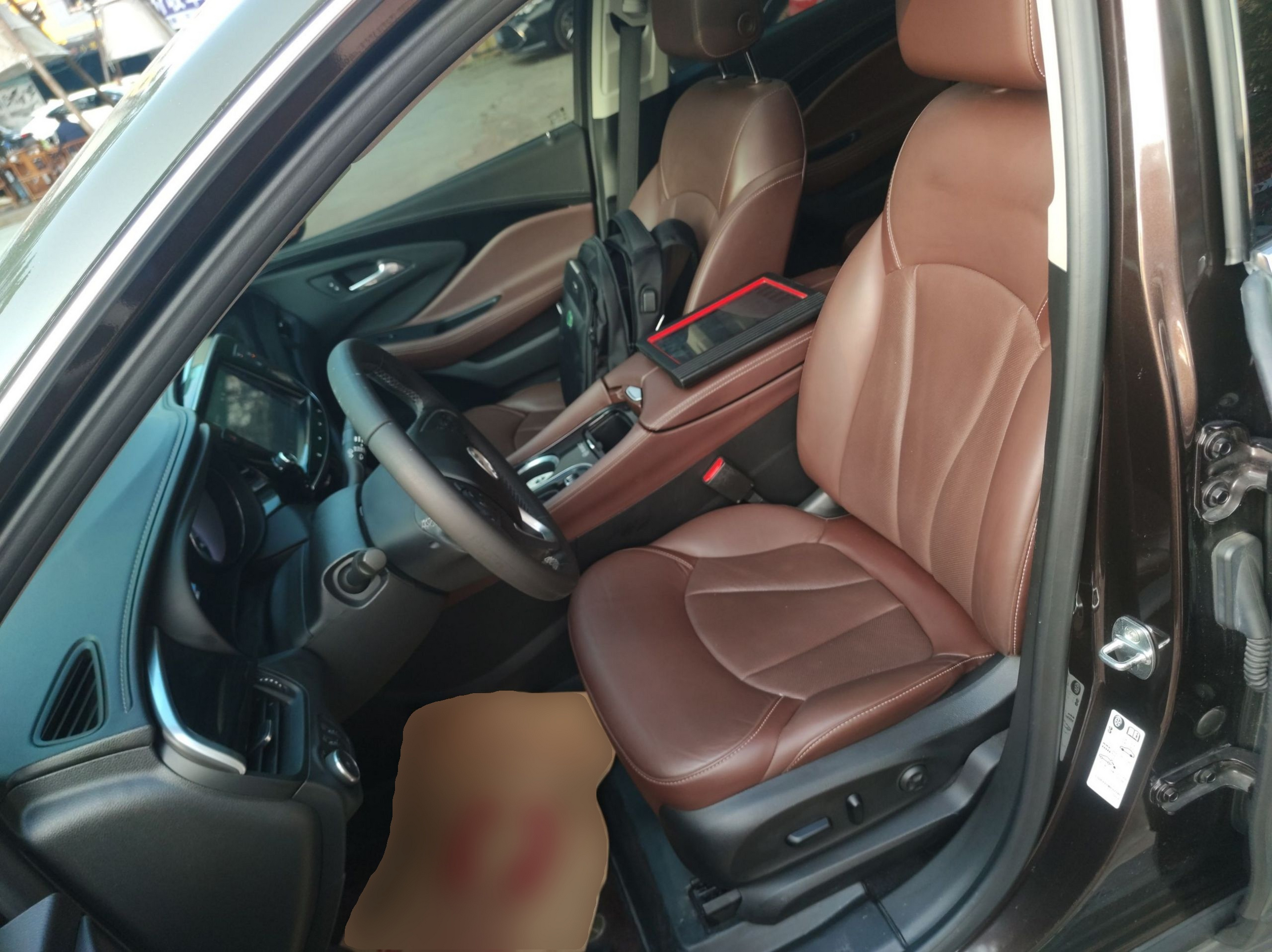 Avant de la voiture