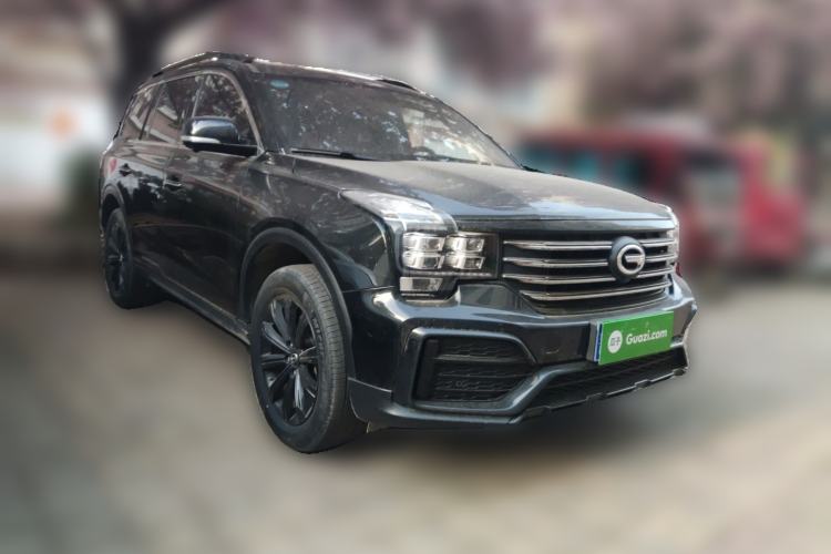 Used GAC Trumpchi GS8 2021 390T Two-Wheel-Drive Dark Knight Edition