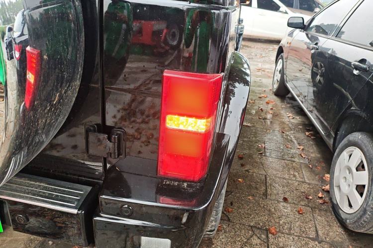 Used BAIC Off-Road BJ80 2016 2.3T Automatic Prestige Edition