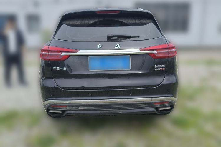 Used Hongqi HS5 2022 2.0T Smart Connect Flagship Edition Rear