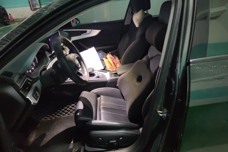 Used Audi A4L 2022 40 TFSI Fashion Dynamic Model
