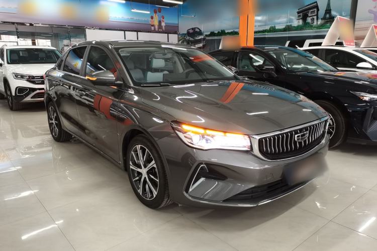 Used Geely Auto Emgrand 2023 4th Generation Champion Edition 1.5L CVT Flagship Model