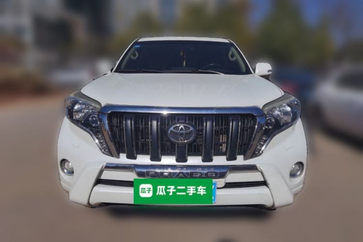 Used Toyota Prado 2014 2.7L Middle East Version Parallel Import