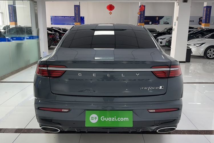 Used Geely Auto Preface 2023 2.0TD Prestige Version Exterior 5