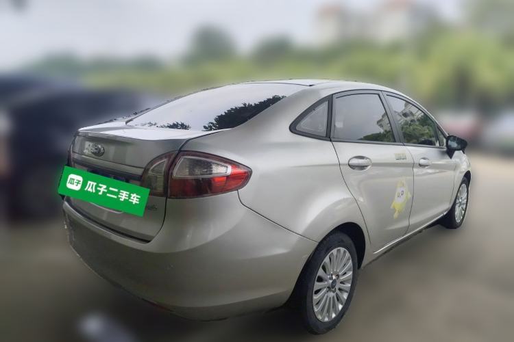 Used Ford Fiesta 2011 Sedan 1.5L Automatic Fashion Edition