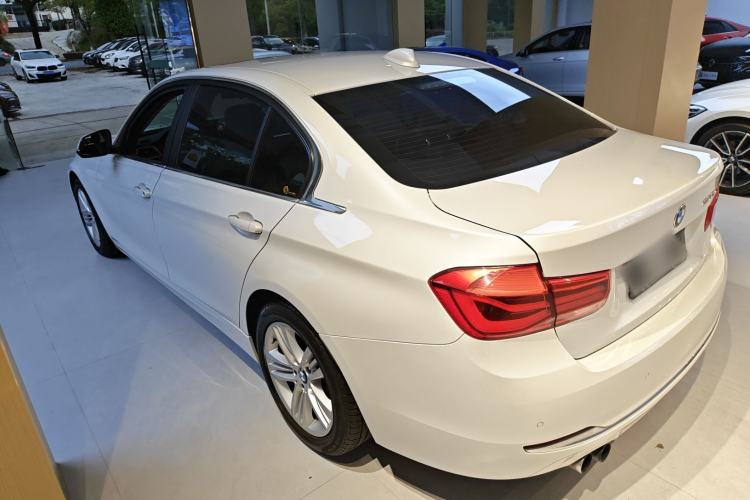 Used BMW 3 Series 2017 320Li Fashion Model Rear Left 45 Deg