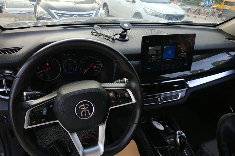 Used BYD Song 2021 Classic Edition 1.5T Automatic Luxury Model