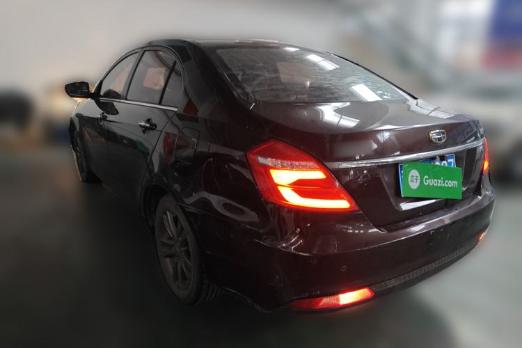 Used Geely Auto Emgrand 2017 Sedan Million Edition 1.5L Manual Upward Connect Version Rear Left 45 Deg