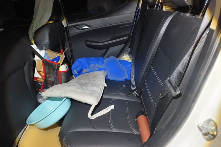 Used BYD Yuan New Energy 2019 EV535 Smart Connect Trendsetting Model Left Rear Seat