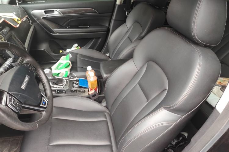 Used Haval H6 Coupe 2018 Blue Label 1.5T Automatic Two-Wheel Drive Luxury Model Left Front Seat