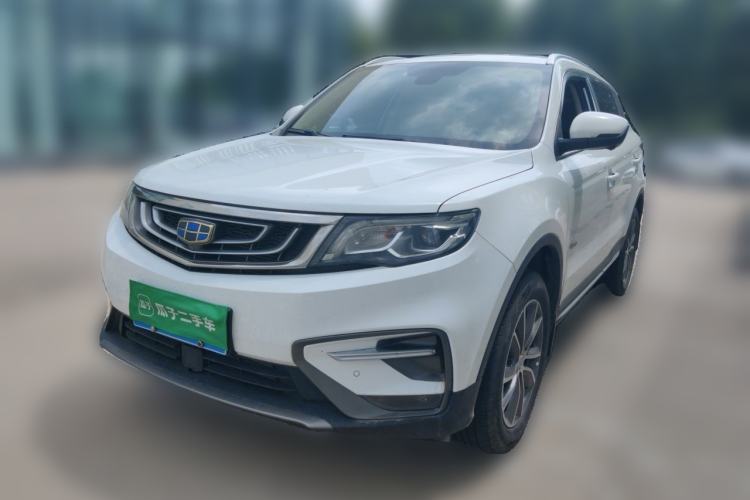 Used Geely Auto Emgrand X7 Sport 2018 Revised Version 1.8TD Automatic Two-Wheel Drive Smart 4G Connectivity Edition