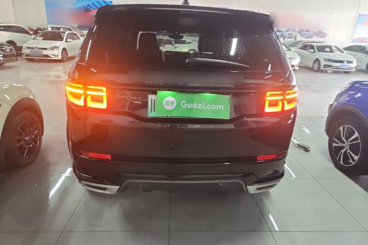 Used Land Rover Discovery Sport New Energy 2022 Facelifted P300e Plug-in Hybrid Electric Version