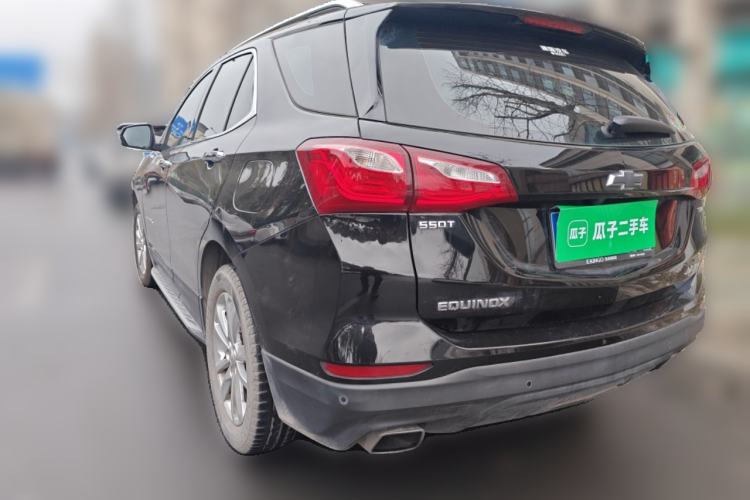 Used Chevrolet Equinox 2018 550T Automatic All-Wheel-Drive Explorer Edition