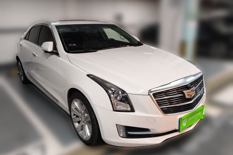 Used Cadillac ATS-L 2017 28T Fashion Edition Front Right 45 Deg