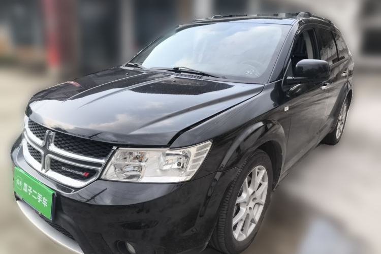 Used Dodge Journey 2015 2.0TD Four-Wheel Drive Luxury Edition