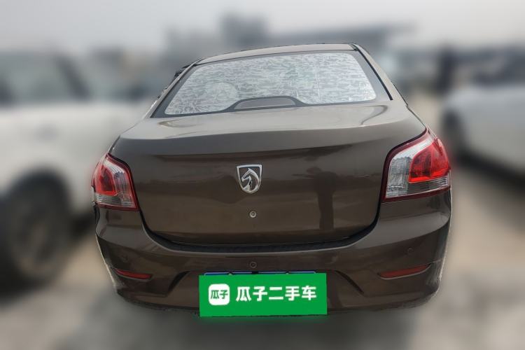 Used Baojun 630 2012 1.5L DVVT manual comfort version Rear