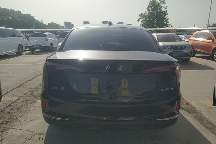 Used Hongqi E-QM5 2023 Revised Version Basic Travel Edition
