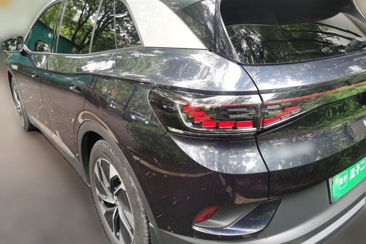 Used Volkswagen ID.4 CROZZ 2022 Pure Edition Limited Edition Rear Left 45 Deg