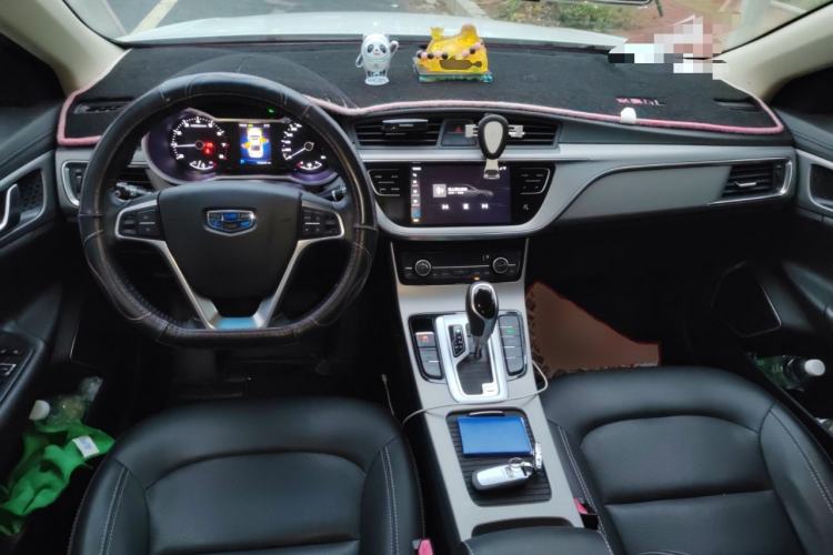 Used Geely Auto Emgrand GL 2018 1.4T DCT Elite Smart Connectivity Version
