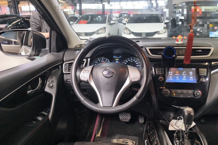 Used Nissan Qashqai 2017 2.0L CVT Smart Enjoyment Version China V Standard Steering Wheel