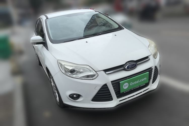 Used Ford Focus 2012 Sedan 1.6L Manual Comfort Model Front Right 45 Deg