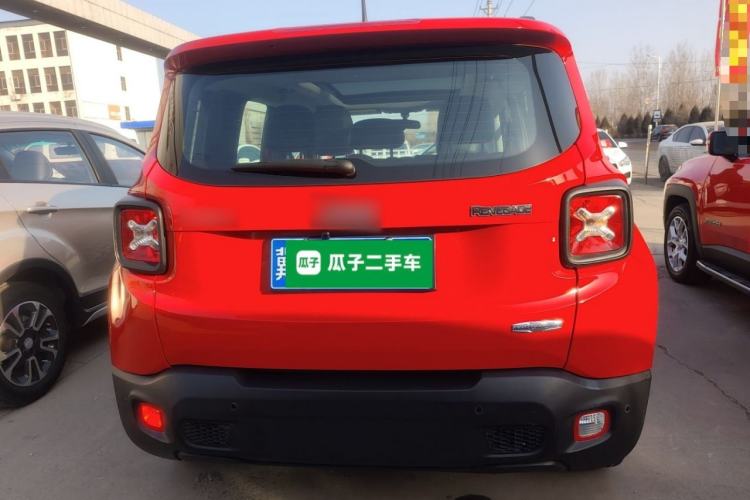 Used Jeep Renegade 2018 Connected Large Screen Version 180T Automatic High-Energy Edition
