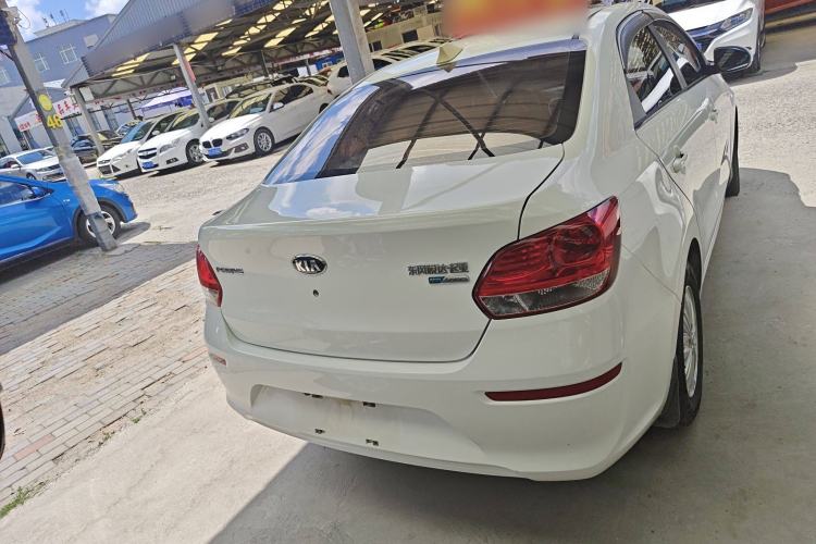 Used Kia Pegas 2017 1.4L Manual Fashion Edition Smart
