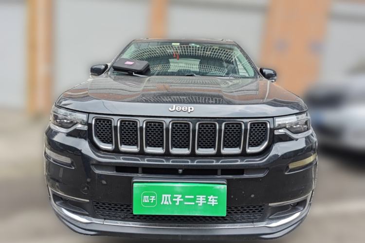 Used Jeep Grand Commander 2018 2.0T Four-Wheel Drive Enjoyment Version China V
