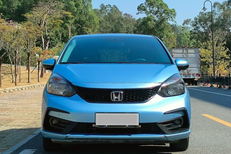 Used Honda Fit 2021 1.5L CVT Trendy Sports Edition
