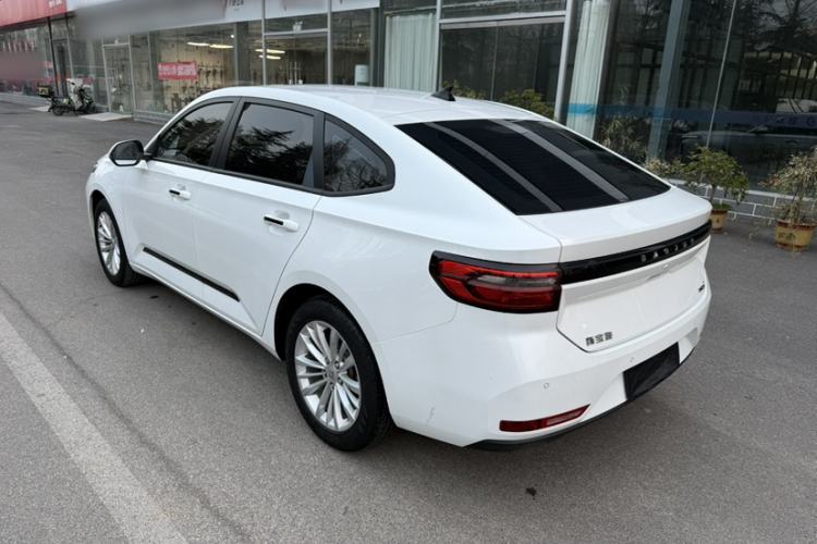 Used Baojun RC-5 2020 RC-5W 1.5T CVT Smart Luxury Edition Exterior 2