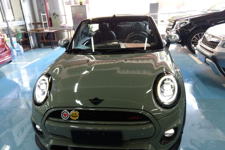 Used MINI MINI 2018 1.5T COOPER CABRIO Artist