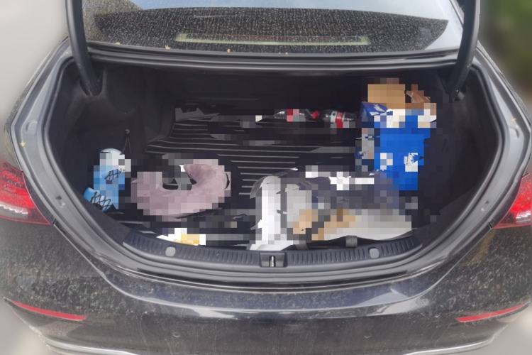 Used Mercedes-Benz E-Class 2022 Second Facelift E 300 L Luxury Edition Trunk