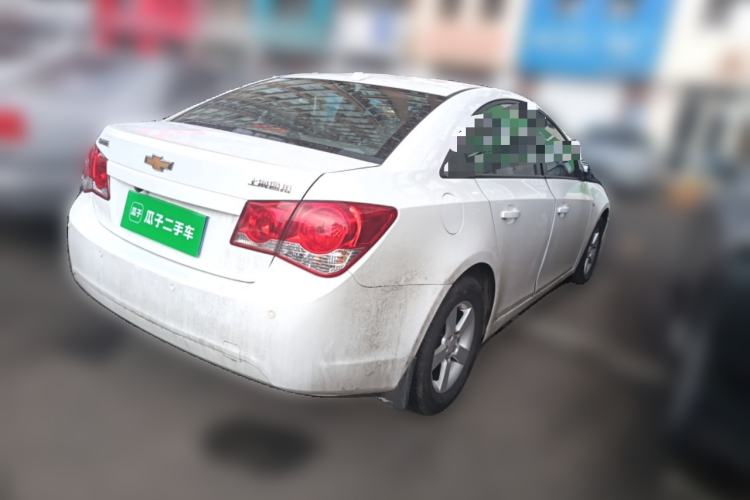 Used Chevrolet Cruze 2013 1.6L SL MT
