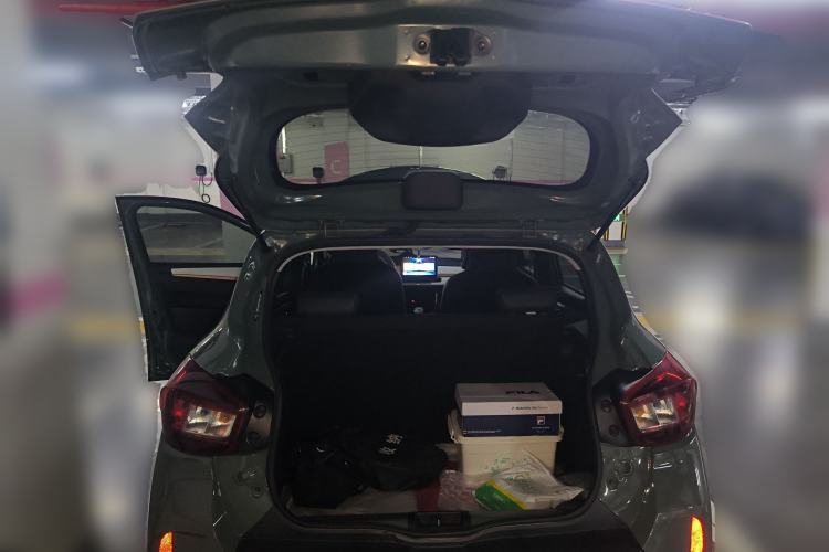 Used Dongfeng NAMMI BOX 2022 Champion Edition Light Wind Version 201KM Standard Model Trunk