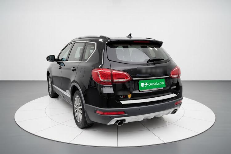 Used Haval H6 2017 Red-Label Sport Edition 1.5T Automatic Two-Wheel Drive Luxury Model