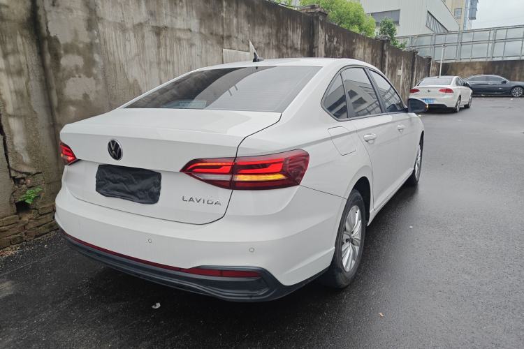 Used Volkswagen Lavida 2024 1.5L Automatic DeYi Edition Rear Right 45 Deg